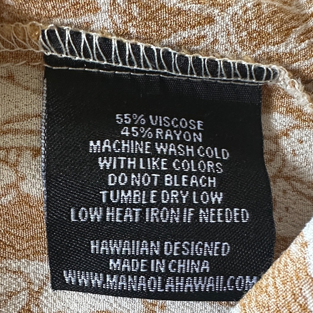 Manaola Striped Caftan Maxi Dress in Mustard and White - Picture 5 of 5